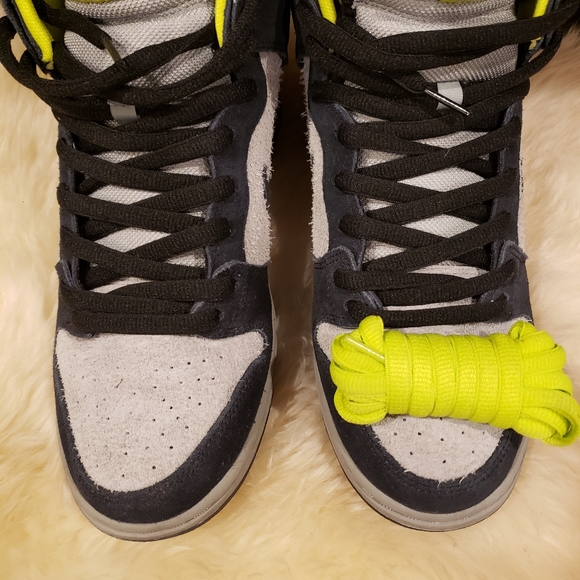 🔥🔥🔥Nike Dunk High Pro SB Size 10 Black/Noir🔥🔥🔥 - Picture 4 of 8